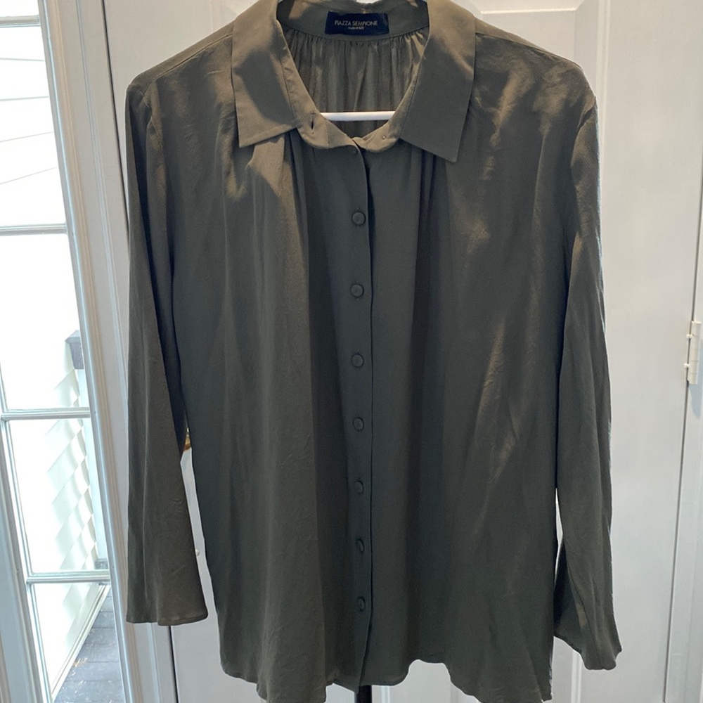 Piazza Sempione blouse